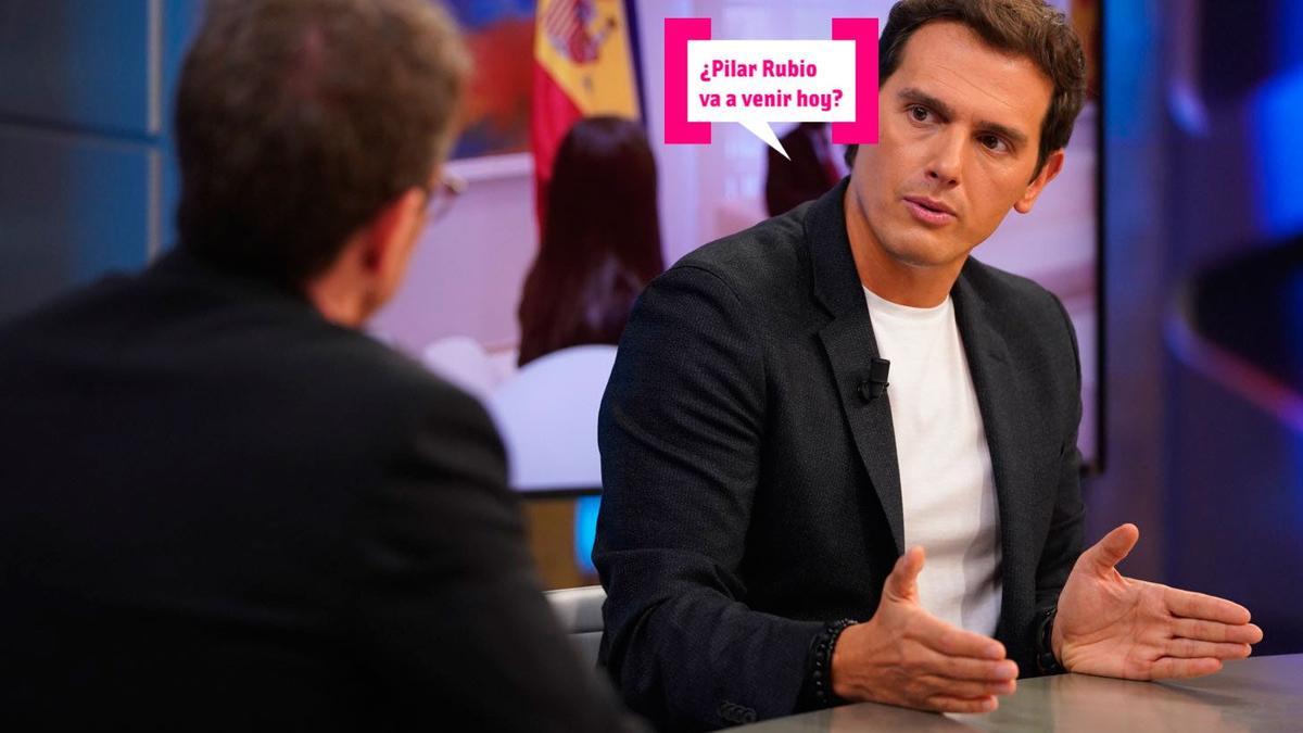 Albert Rivera acude a 'El Hormiguero' como invitado de Pablo Motos