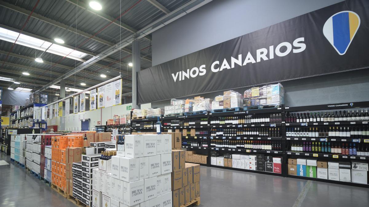Establecimiento Makro en La Laguna, Tenerife.