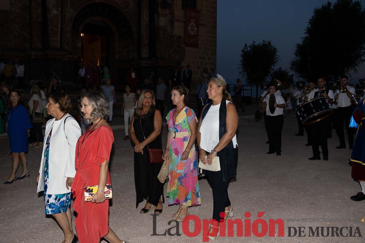 Procesión de exaltación de la Vera Cruz en Caravaca