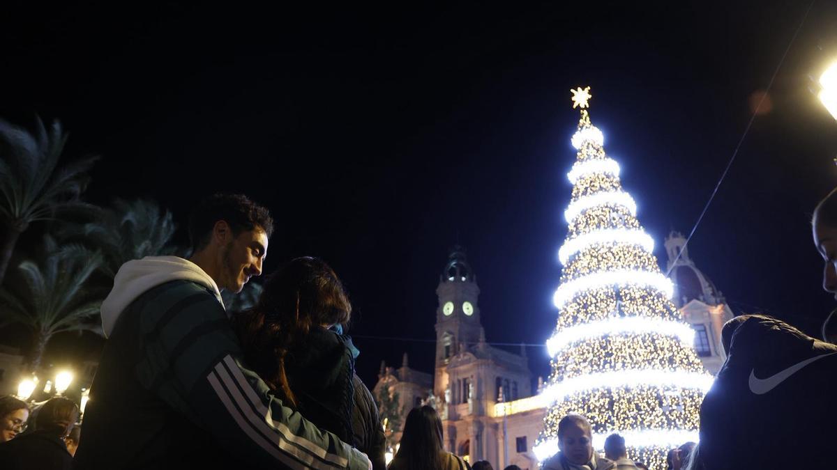 València inaugura una Navidad con lleno absoluto