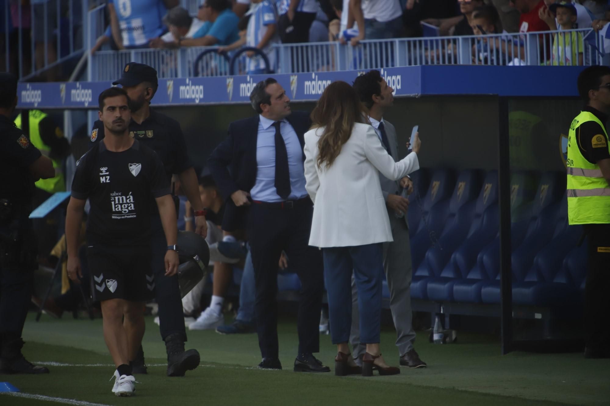 LaLiga SmartBank | Málaga CF - SD Huesca, en imágenes