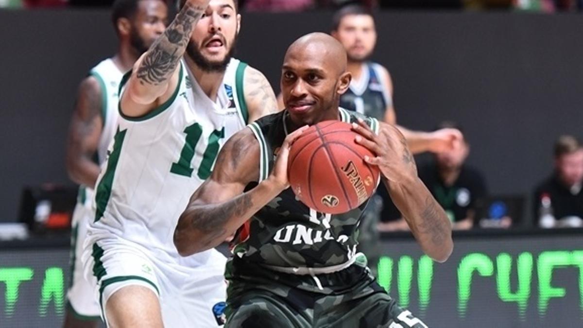 Jamar Smith ya sabe lo que es ganar la Eurocup, lo hizo con el Unicaja hace cuatro años.