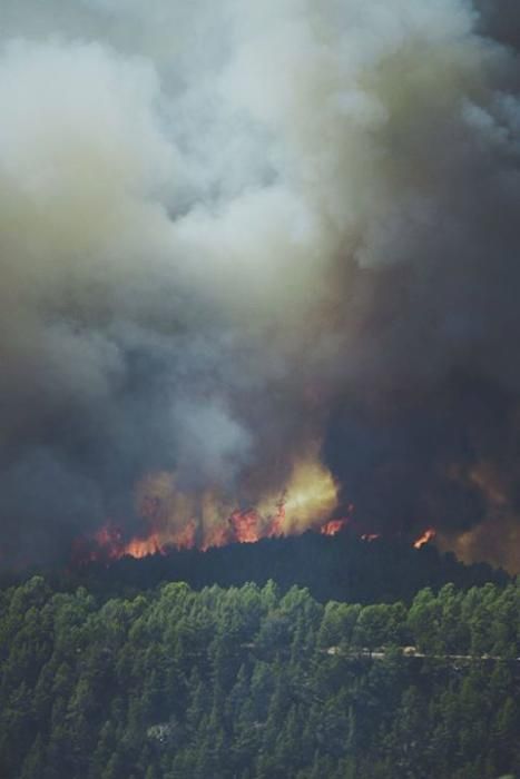 Incendi a Artés