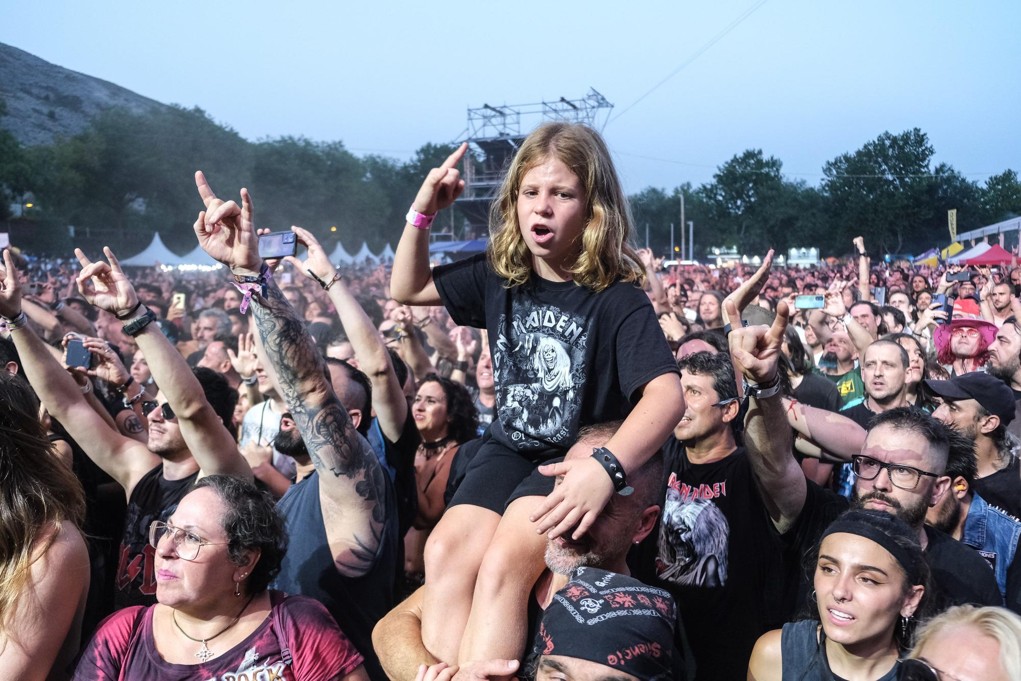 Así ha sido la primera jornada de Leyendas del Rock en Villena