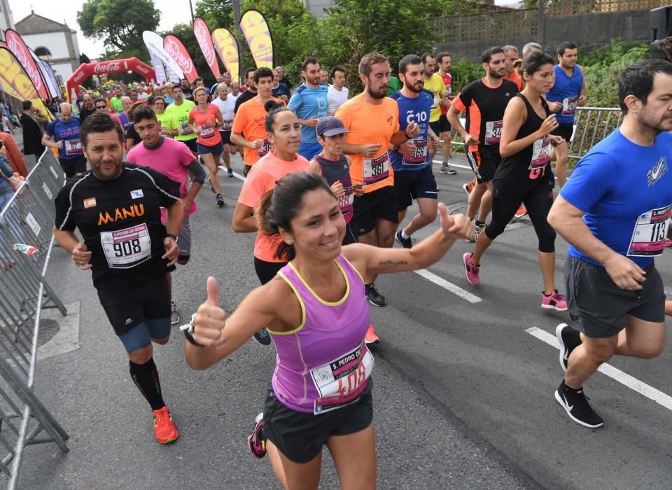 Coruña Corre, en San Pedro de Visma