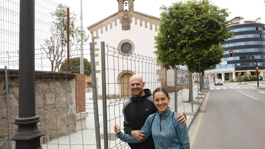 El Natahoyo celebra la recuperación de este preciado entorno de Gijón y espera que las reformas sigan sin trabas: &quot;Está genial&quot;