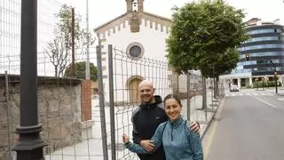 El Natahoyo celebra la recuperación de este preciado entorno de Gijón y espera que las reformas sigan sin trabas: "Está genial"