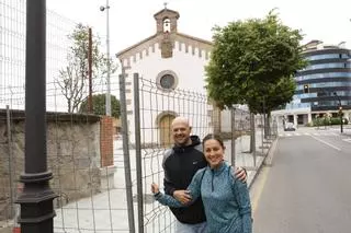 Así ha quedado la urbanización del entorno de la capilla de San Esteban del Mar de Gijón (en imágenes)