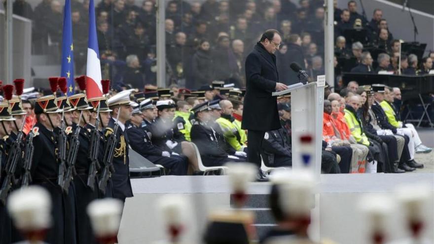 Hollande: &quot;Francia no cambiará ni cederá al miedo o al odio&quot;