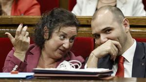 El Govern manté la "mà estesa" a ERC i als Comuns