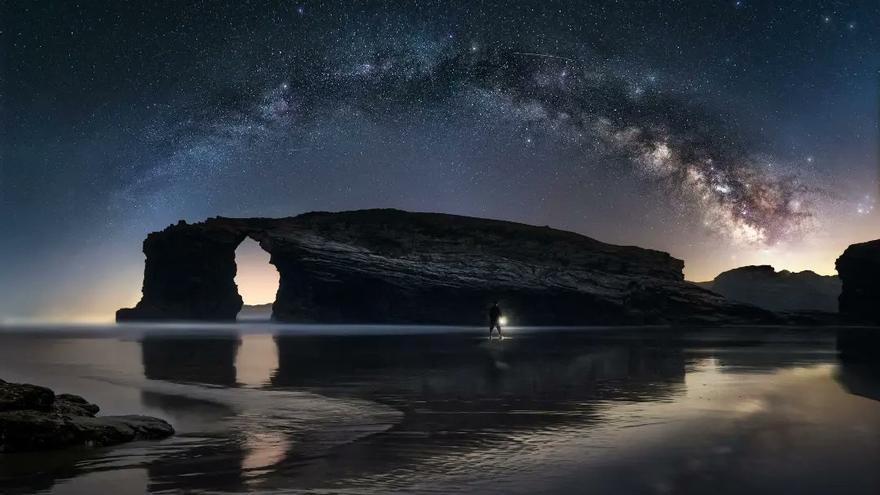 Los paisajes nocturnos más espectaculares en el calendario 2023 de Ceos Galegos