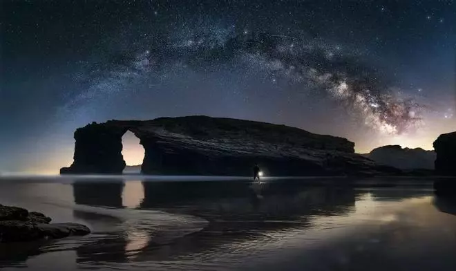 Los paisajes nocturnos más espectaculares en el calendario 2023 de Ceos Galegos