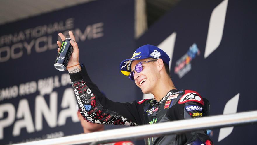 Un estratosférico Quartararo le arrebata la &#039;pole&#039; a Marc Márquez en Jerez