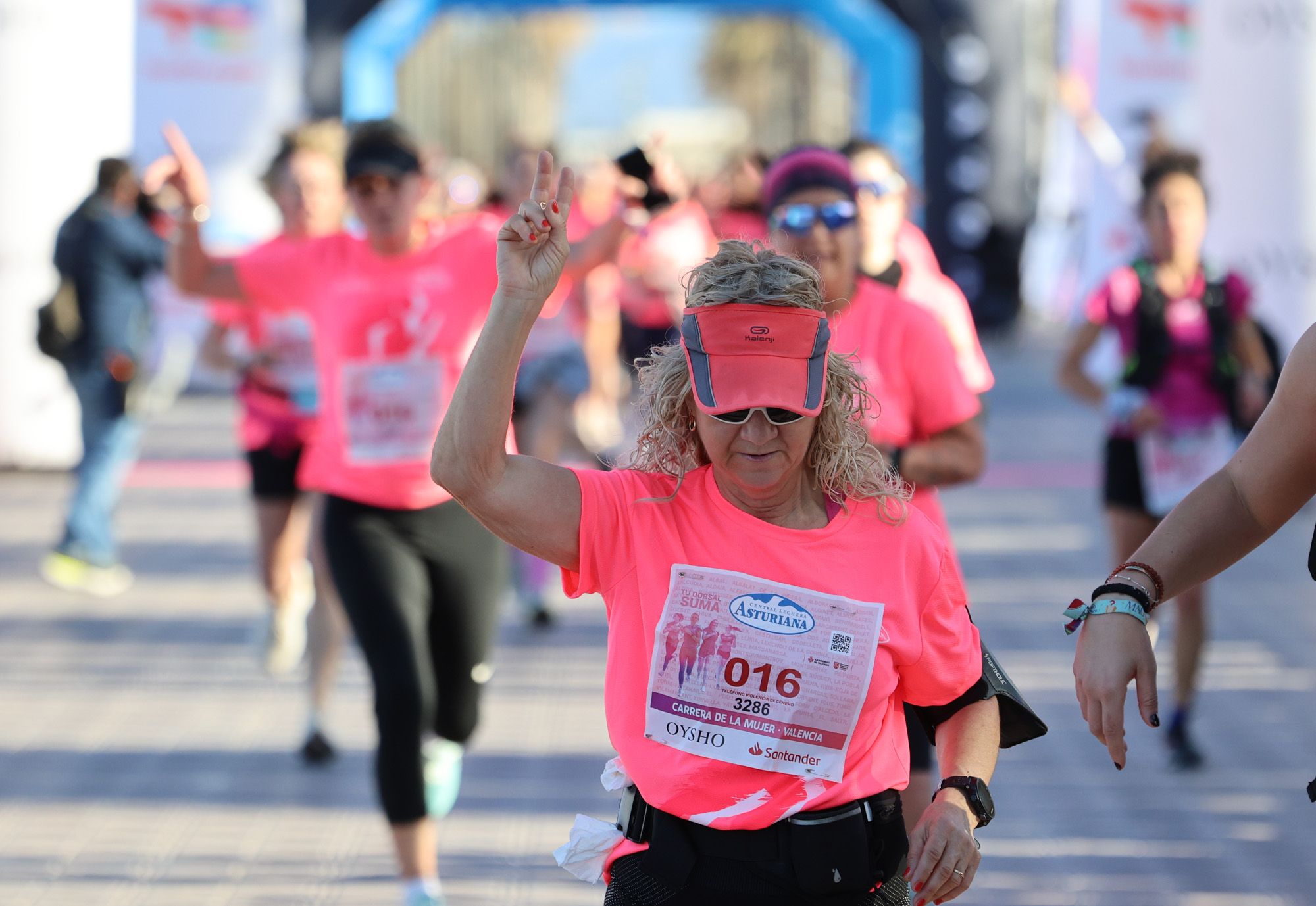 Carrera de la Mujer 2025: Las mejores imágenes del evento