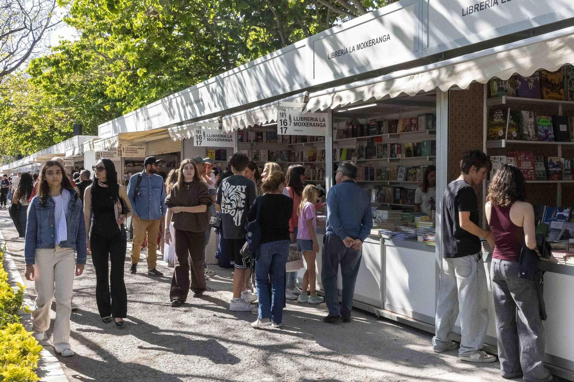 Inauguración Feria del Libro