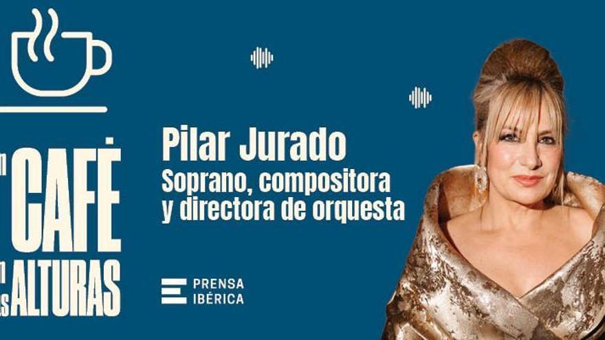 SOPRANO MÚSICA ENTREVISTA | Un café en las alturas: Pilar Jurado