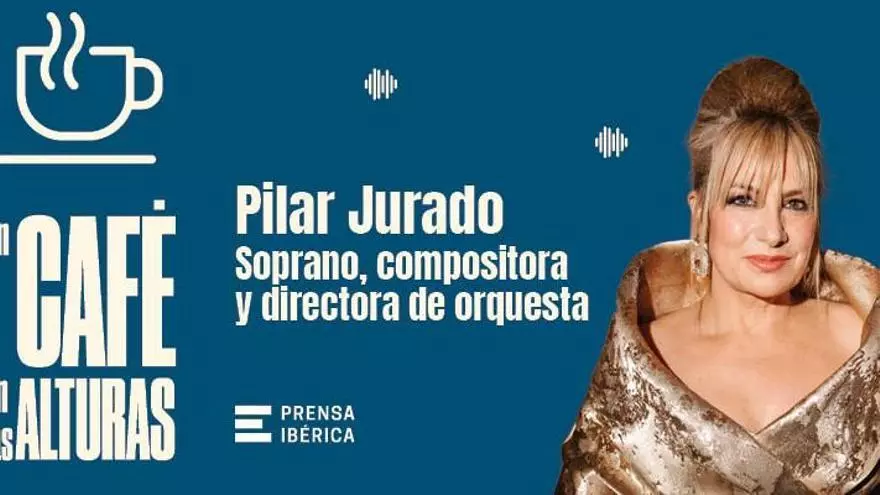 Un café en las alturas: Pilar Jurado