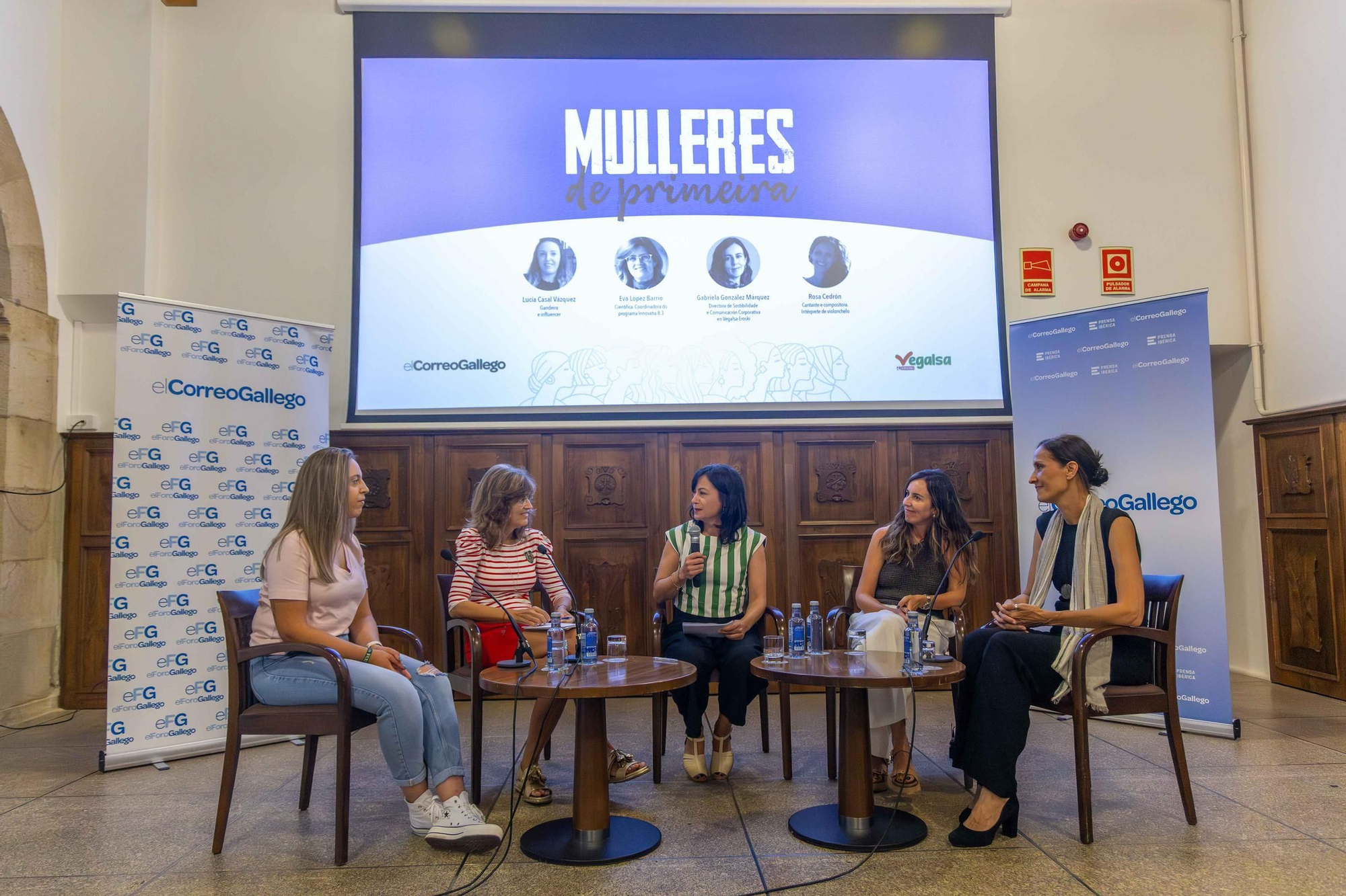 Mulleres de primeira