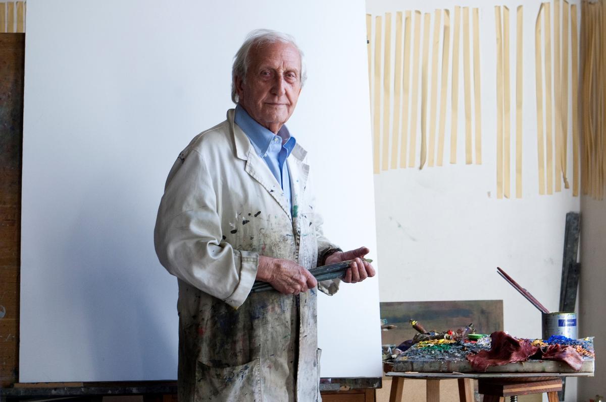 Mor el pintor Josep Navarro, referent de l’art català del segle XX