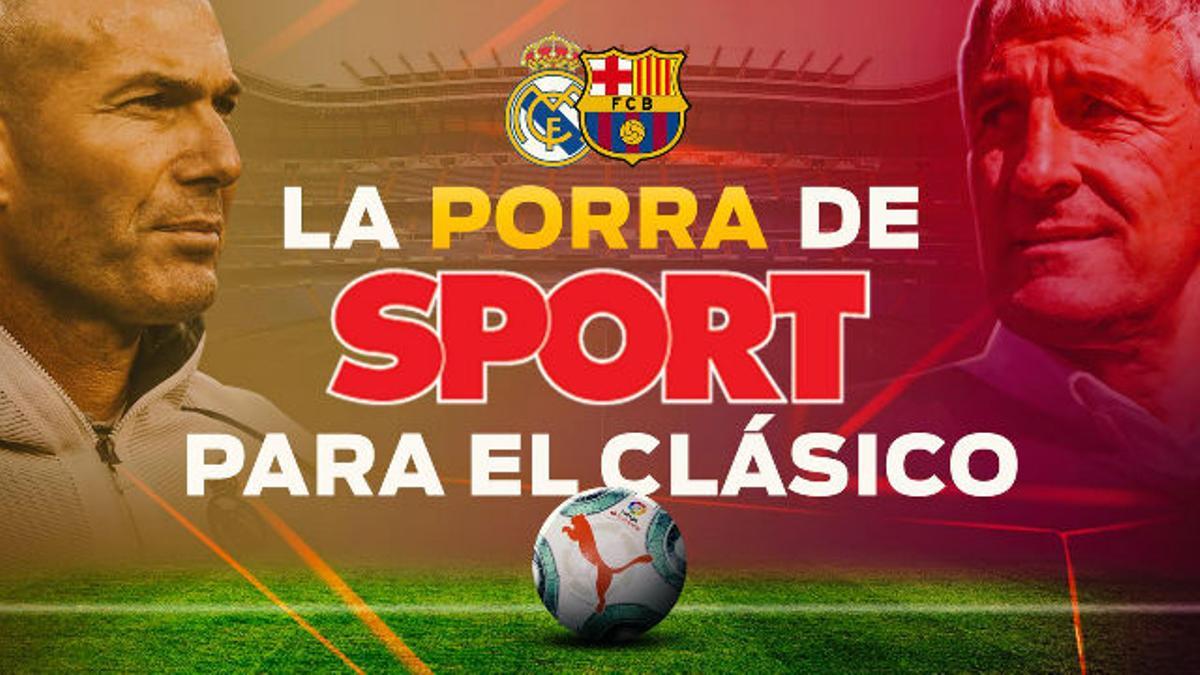 Siete victorias, tres empates y una derrota: esta es la porra de SPORT para el Clásico