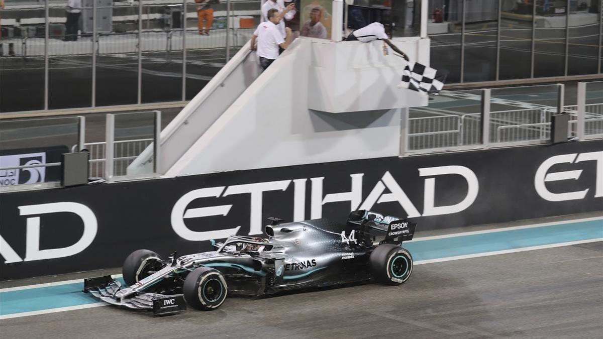 Lewis Hamilton (Mercedes) gana el GP de Abu Dabi, última cita del Mundial de Fórmula 1