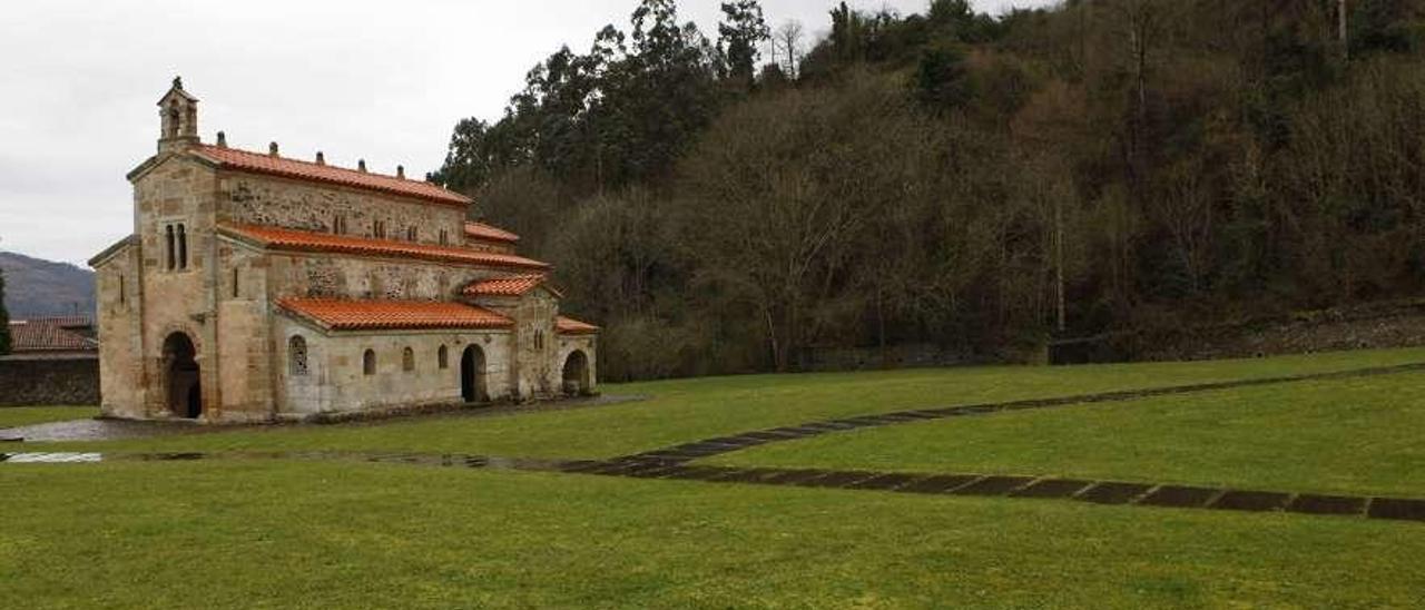 San Salvador de Valdediós, en Villaviciosa.