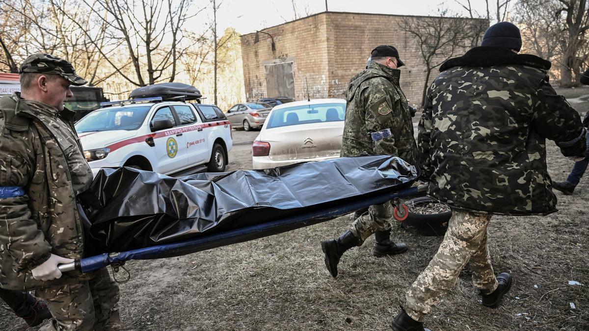 Varios muertos en un ataque contra un barrio residencial en Kiev