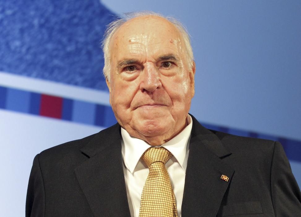 MUERE HELMUT KOHL A LOS 87 AÑOS