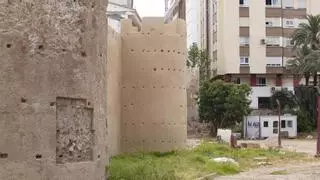 Alzira revertirá la restauración de la muralla almohade que cuestionó Cultura