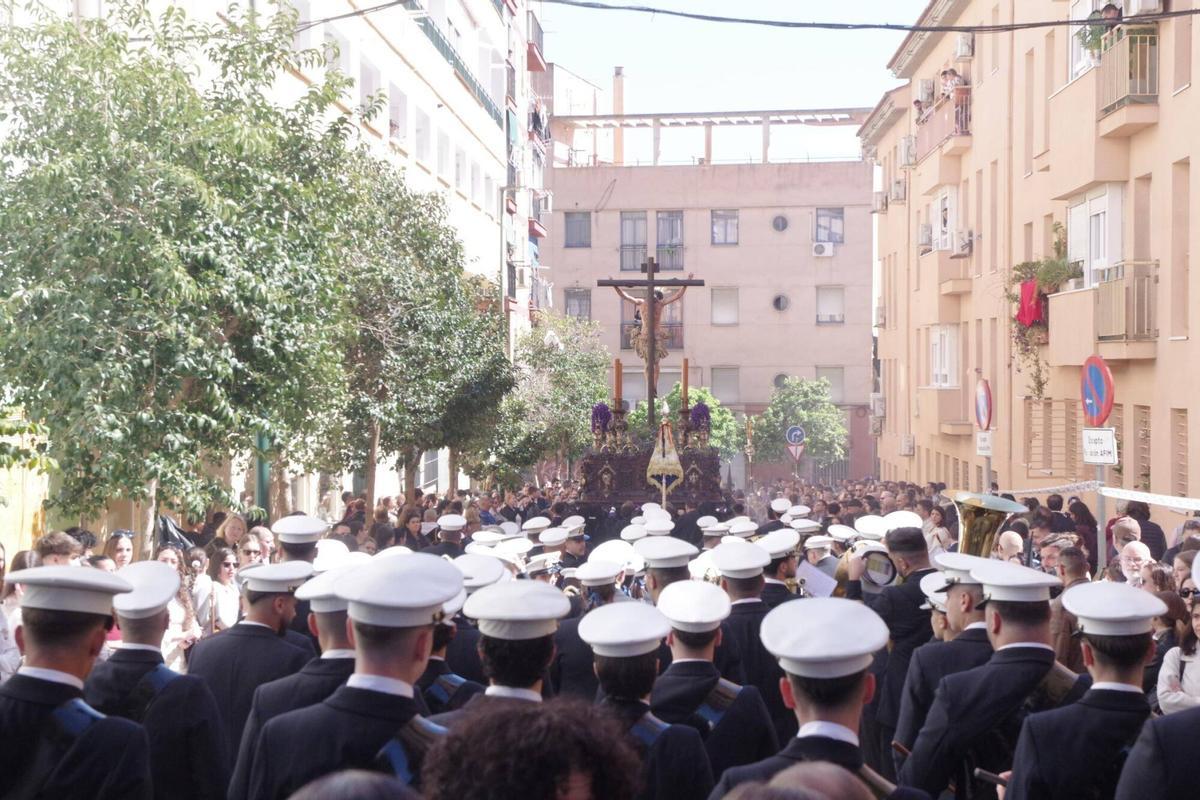 Semana Santa de Málaga 2026 | Lunes Santo: Crucifixión