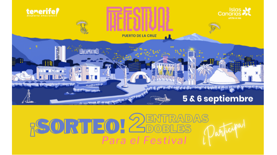 Sorteo de 2 entradas dobles para el PHE Festival - REG_ED