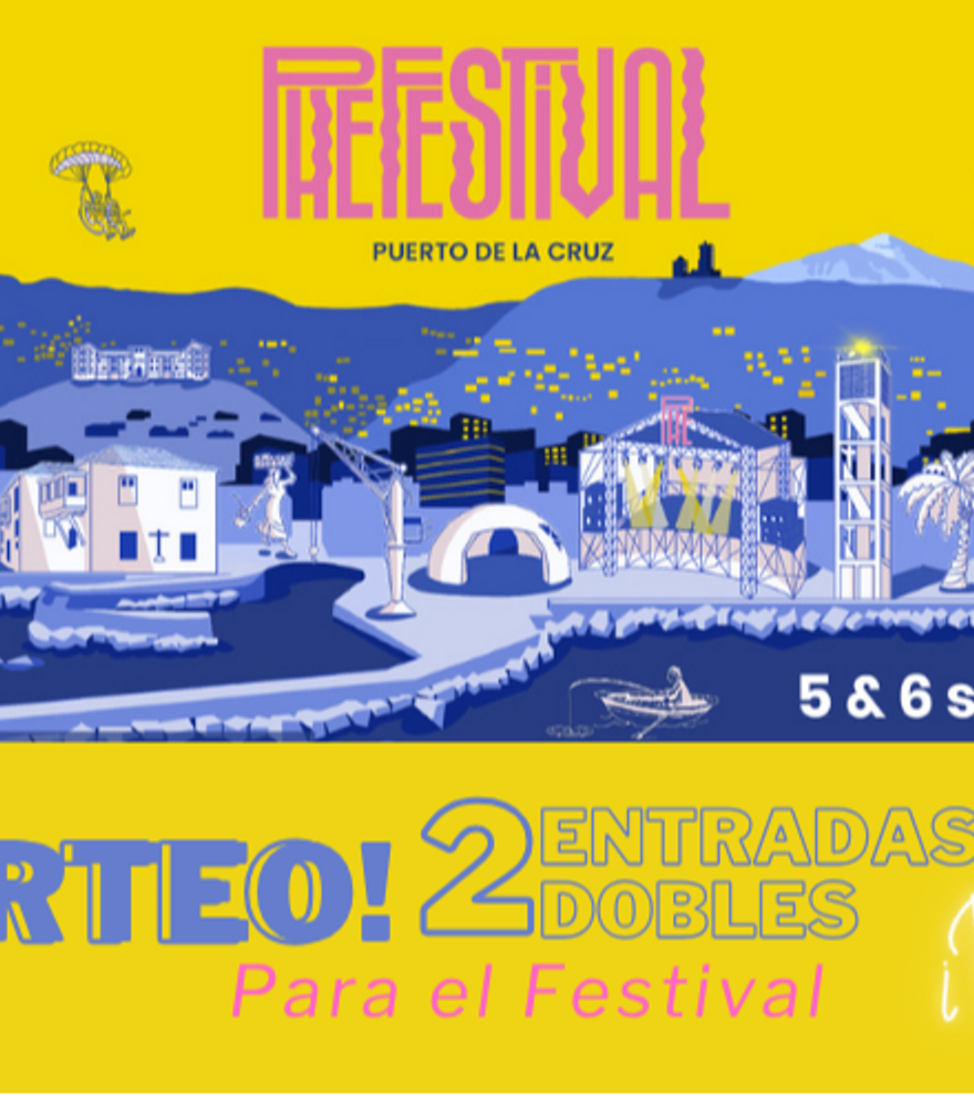 Sorteo de 2 entradas dobles para el PHE Festival - REG_ED