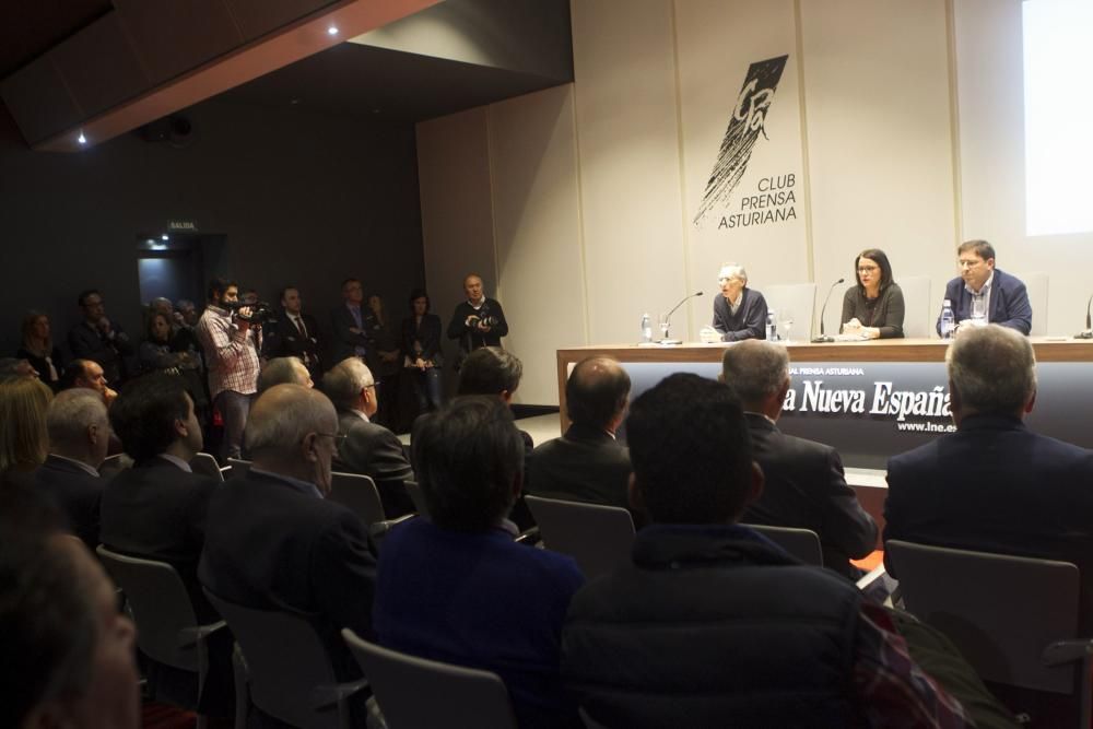 El Club Prensa Asturiana de LA NUEVA ESPAÑA, un espacio de libertad para los asturianos con lleno absoluto en el reestreno