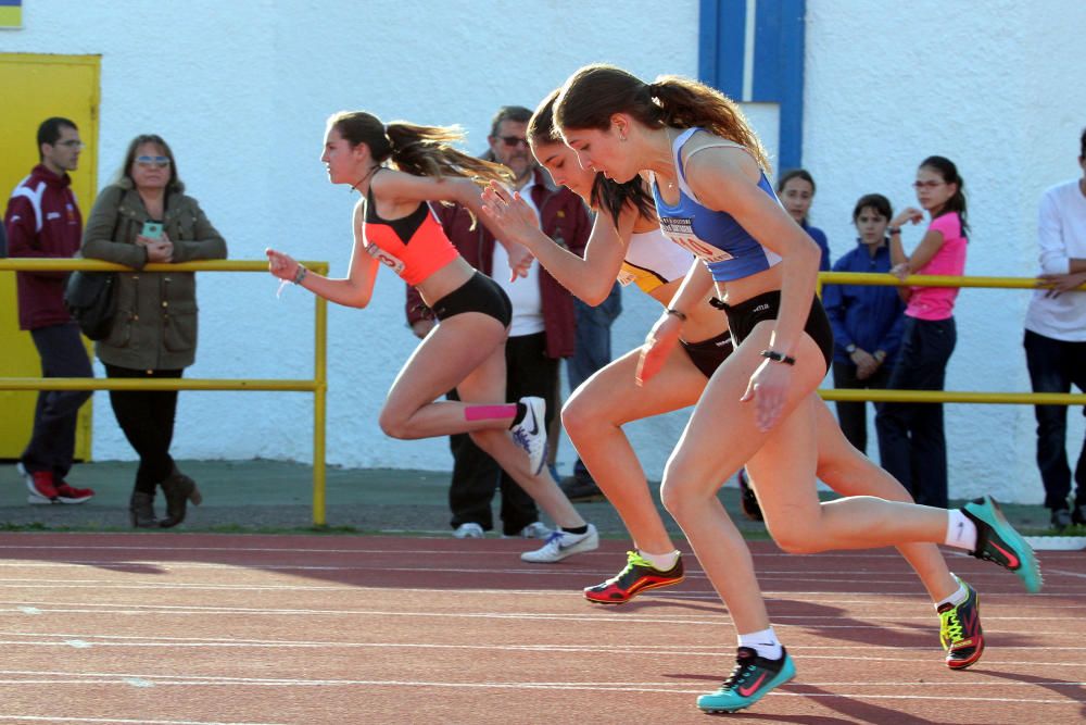 Campeonato de Atletismo Semana Santa en Cartagena