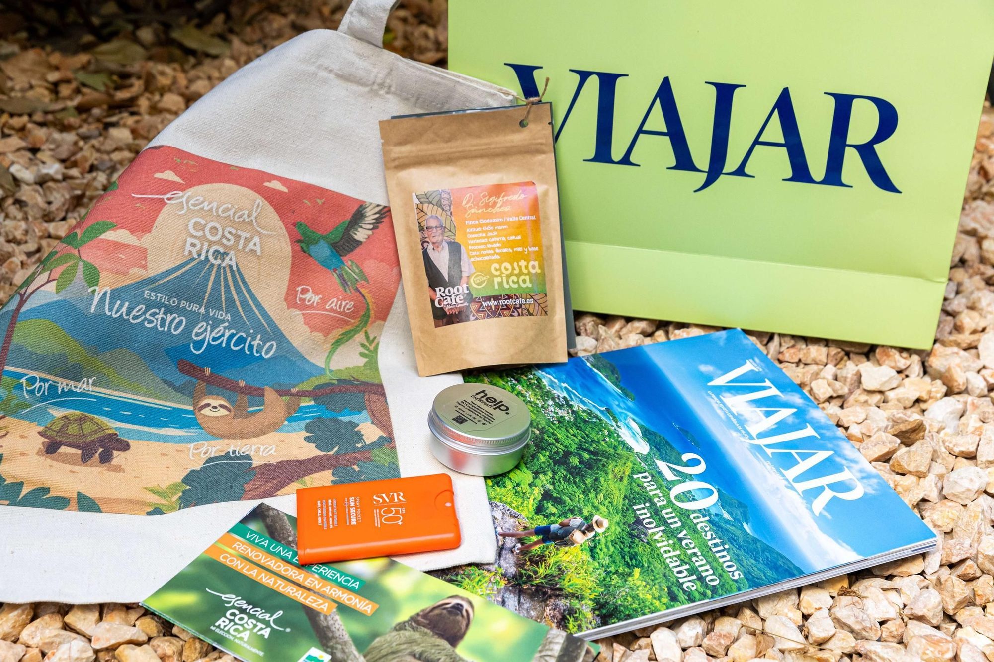 Bolsa regalo del evento
