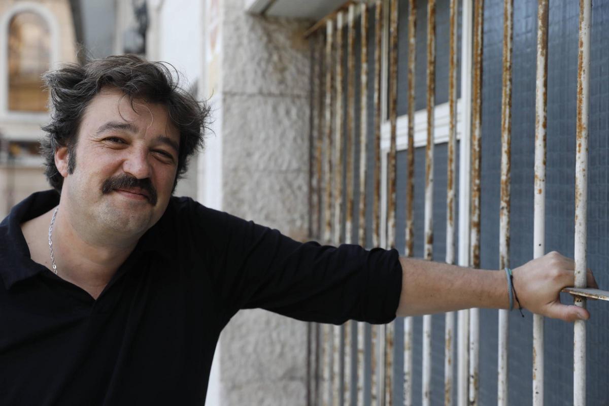 Pablo Moro, fotografiado esta semana en Oviedo.