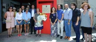 Alicante rinde homenaje al artista Remigio Soler en la que fuera su casa