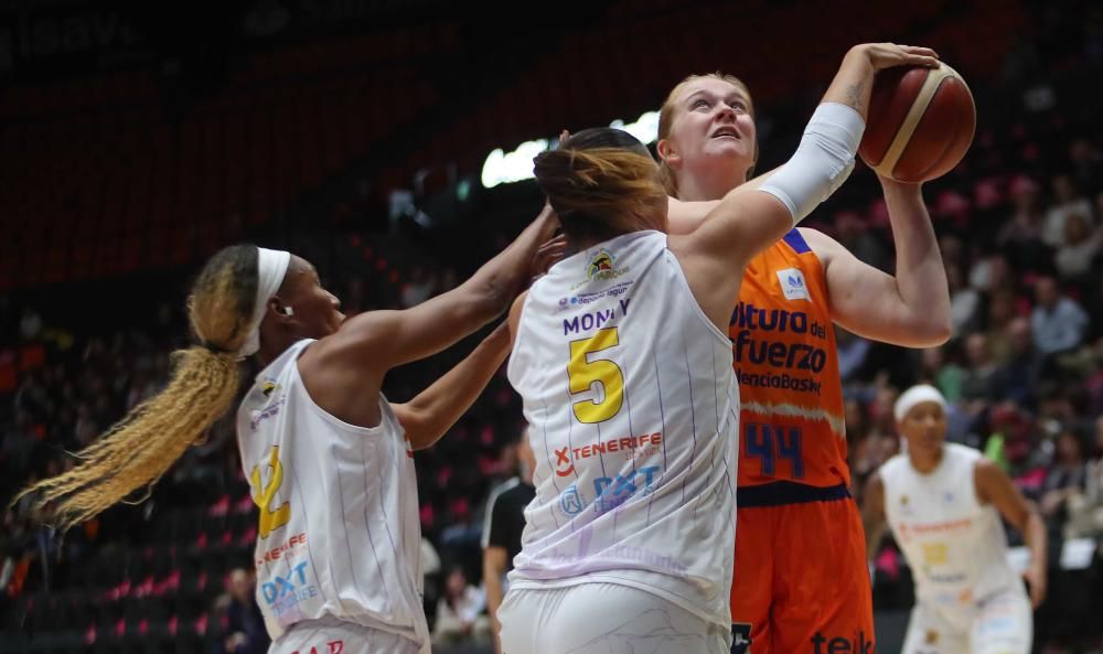 Valencia Basket - Ciudad de La Laguna Tenerife