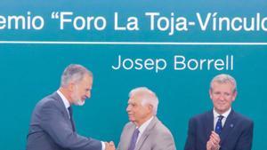 Felip VI crida a l’inconformisme com a resposta al "desordre global"