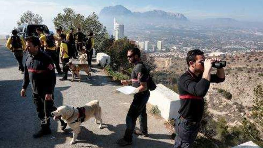 Hallan el cadáver de un joven de Benidorm que llevaba tres días desaparecido en Serra Gelada