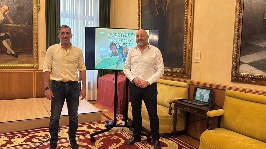 El programa para conocer Gijón caminando sumará casi 40 rutas, empieza en otoño y durará hasta primavera del año que viene