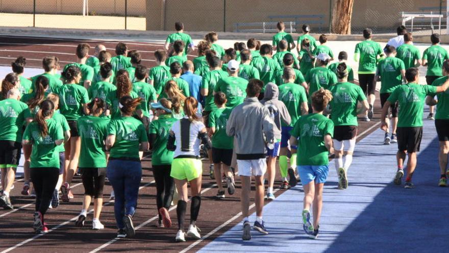 La carrera &quot;Corremos Juntos por Nazaret&quot; se disputa este domingo