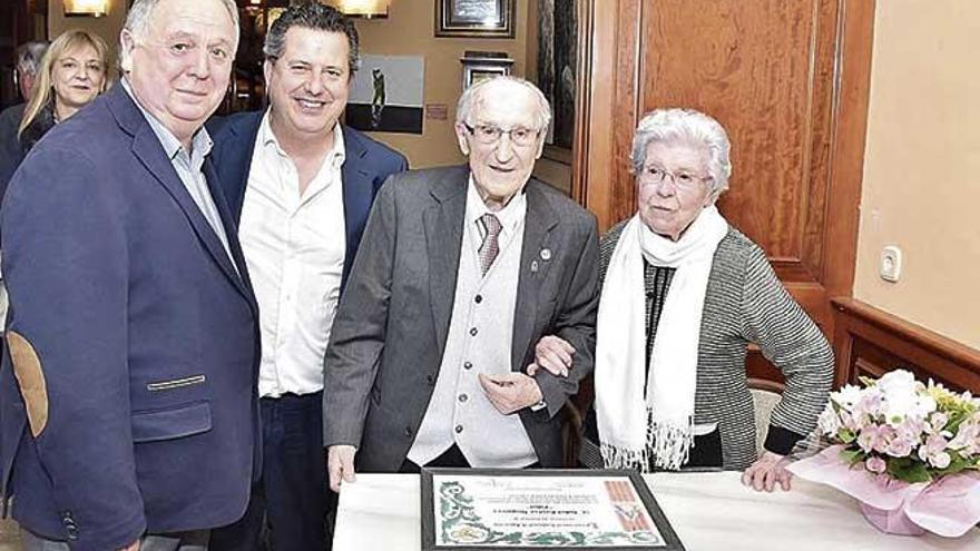 S&#039;Agrícola celebra los 100 años de Tòfol &#039;Pifol&#039;