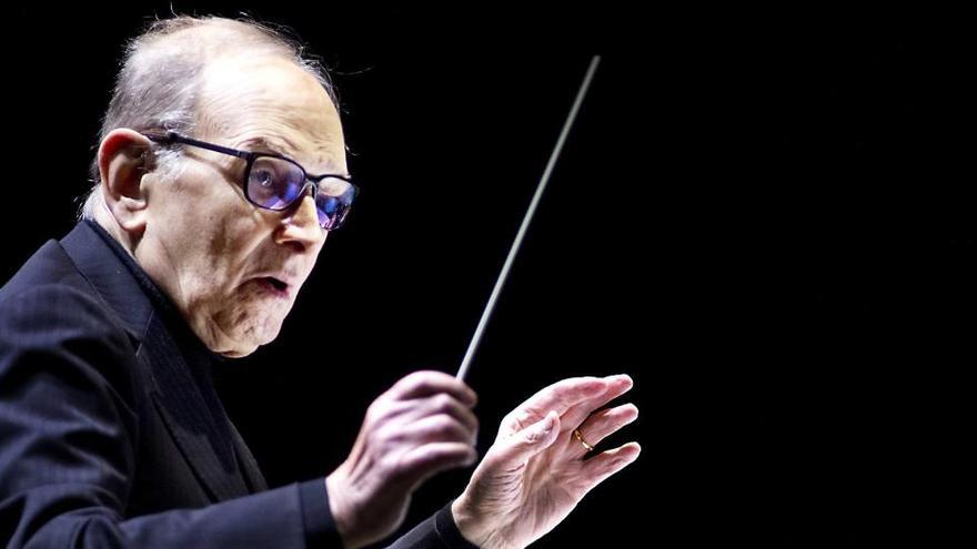 Ennio Morricone.