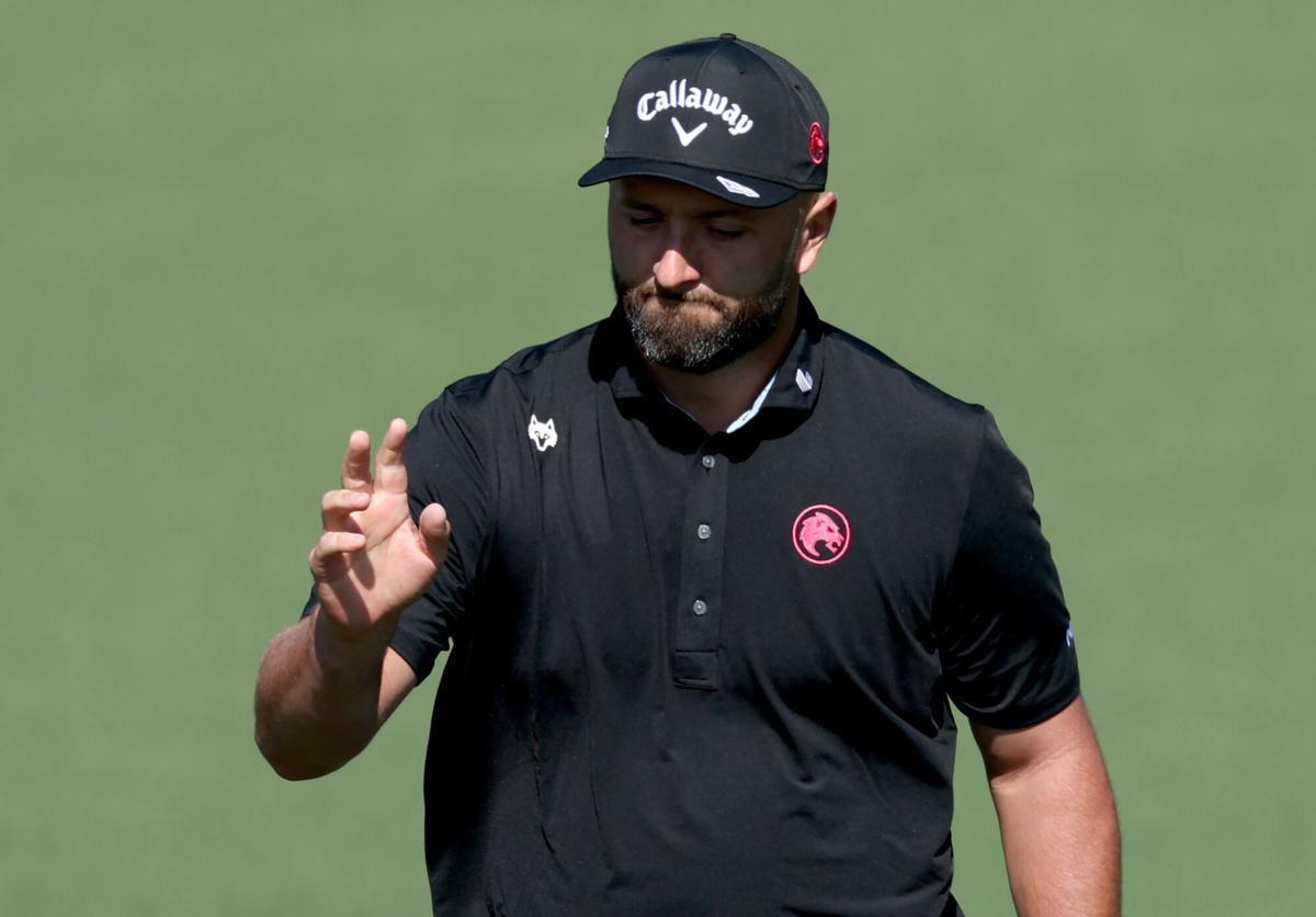 Rahm ya ha podido celebrar dos birdies en esta segunda vuelta