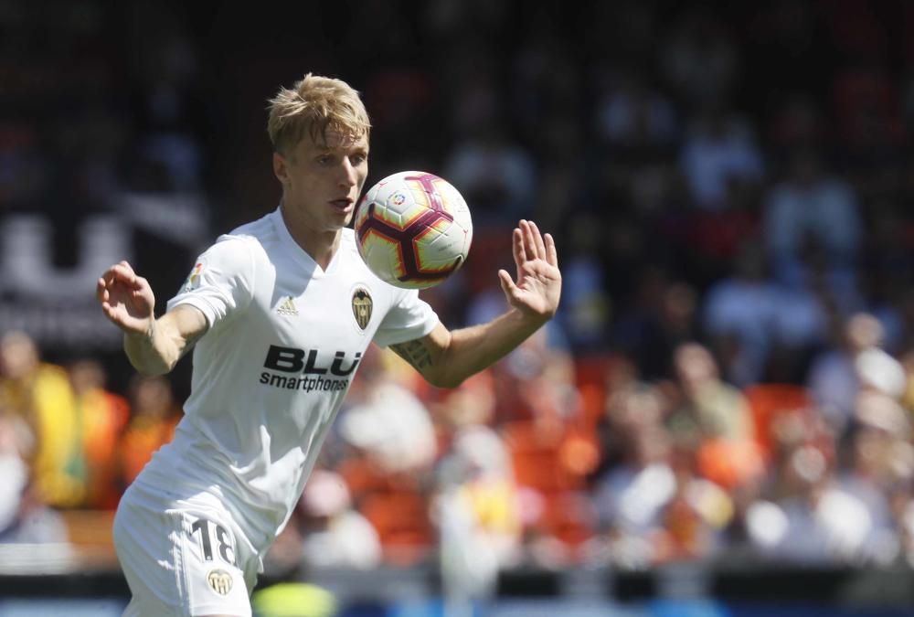 Valencia CF - SD Eibar, en imágenes