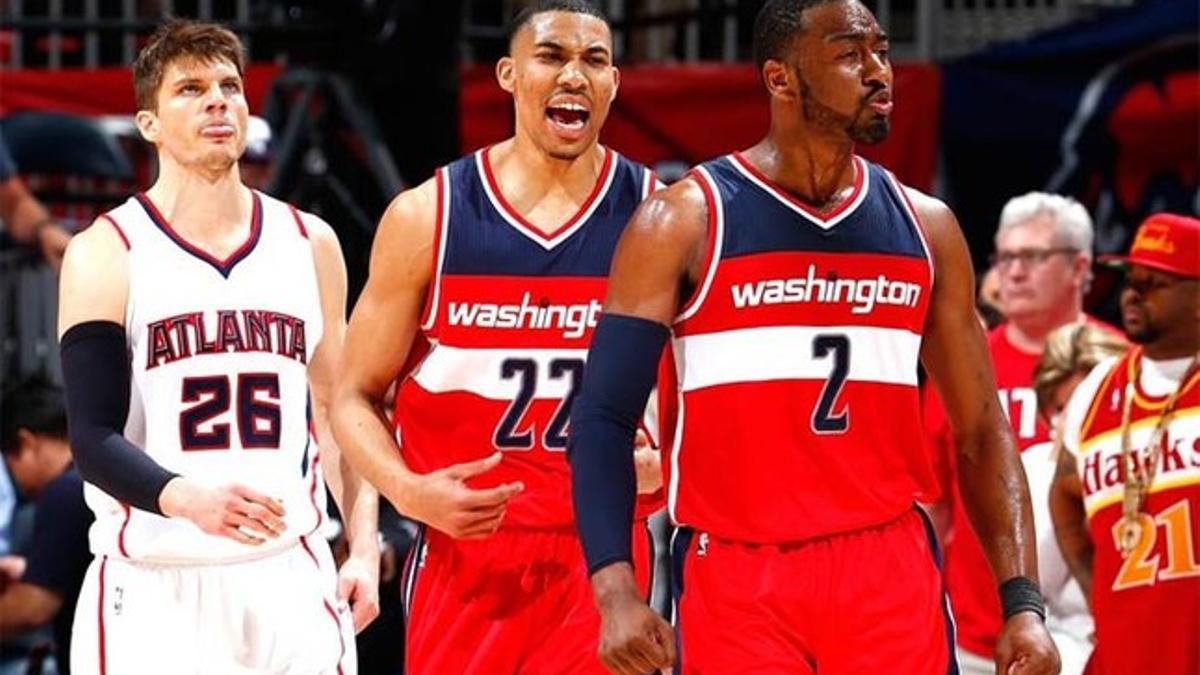 John Wall fue uno de los héroes para los Wizards