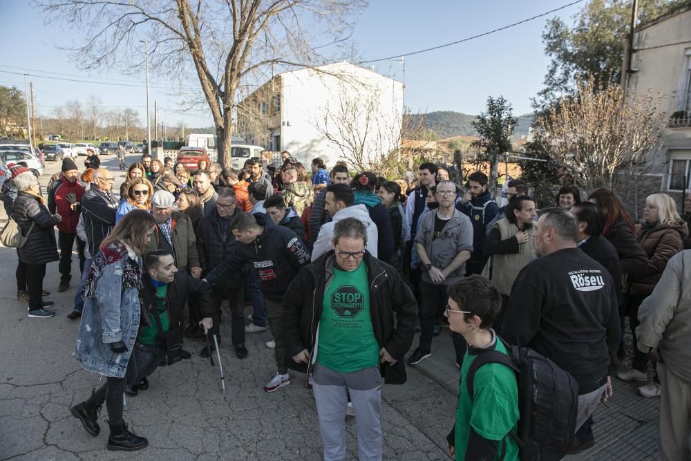 Suspenen el desnonament d'una dona de 77 anys a Breda