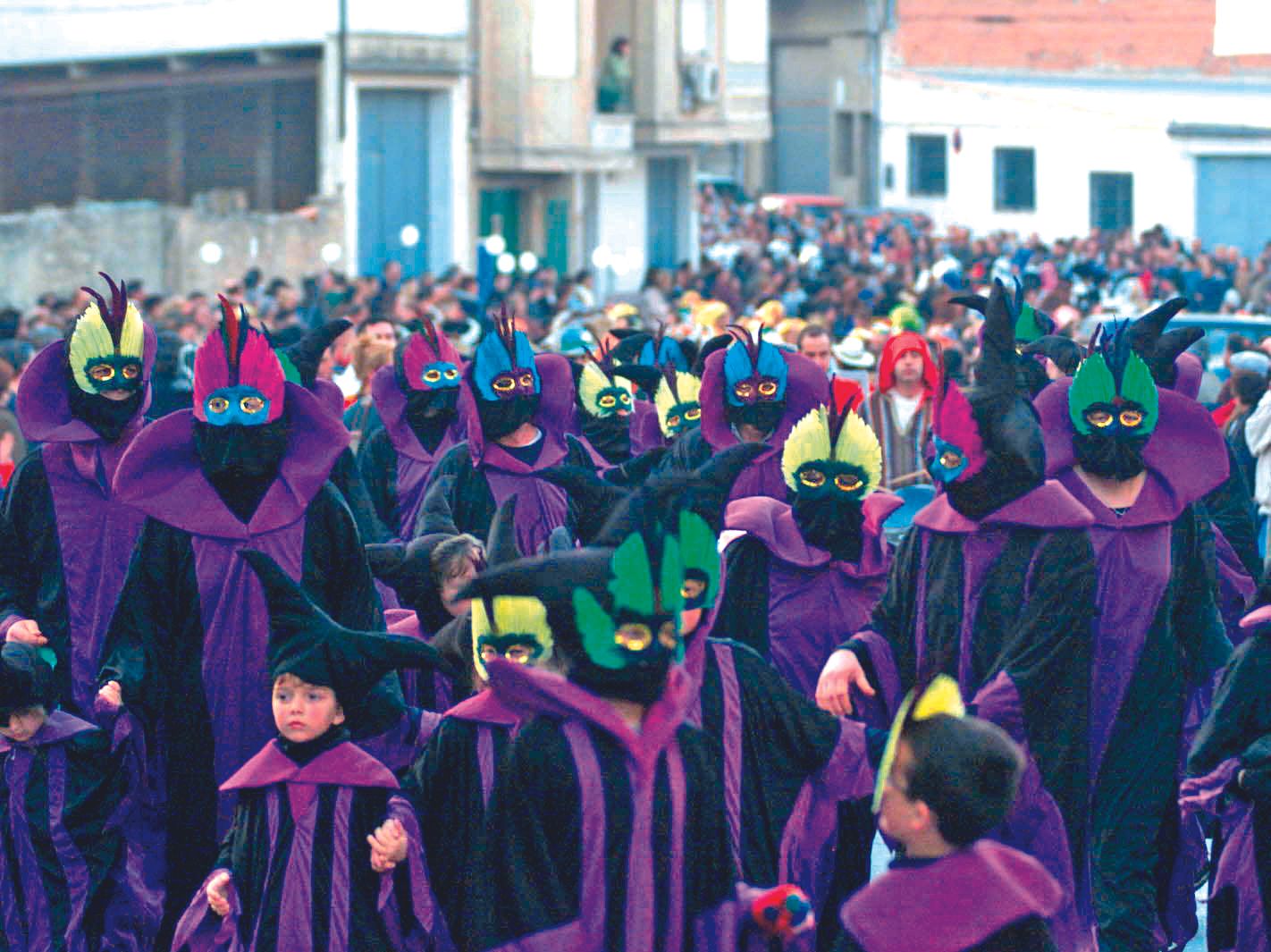 Fotos: El Carnaval de Villar a través de los años