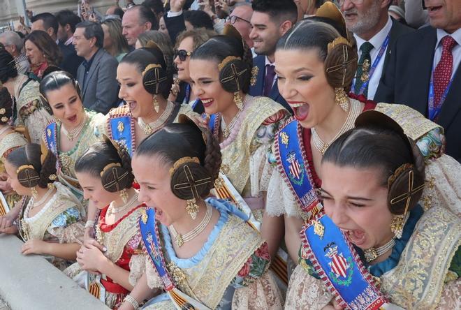 Palco del día 13: A gritos... pero de felicidad